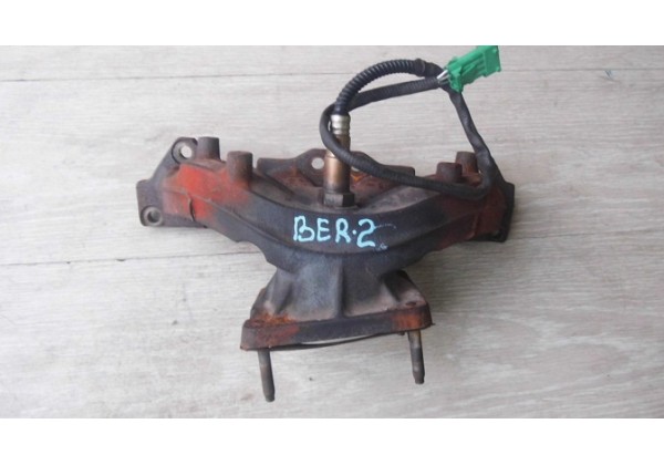 Випускний колектор Peugeot, Citroen 1.4, 1.6 16V, 0341G2, 9636962580